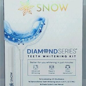 Diamond Series Teeth Whitening Kit by Snow With LED New Factory Sealed ❄️